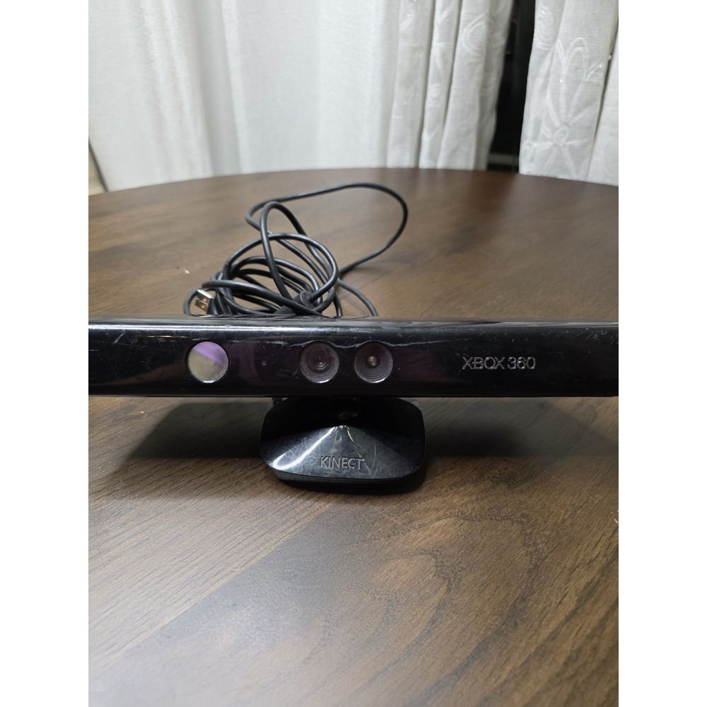 Xbox 360 Kinect Sensor Bar Only Model 1414 Black D2 - Picture 3 of 8